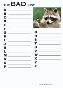 School-For-Bandits-bad-list