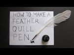 feather quill pen